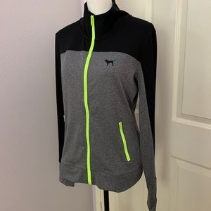 PINK NWOTs Full Zip Jacket!